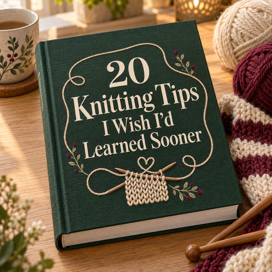 20 Knitting Tips I Wish I'd Learned Sooner